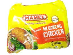 Mamee Instant Noodles Mi Goreng Chicken Flavour 275g (55gx5Pcs)
