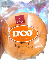 D'CO Red Bean Bread 450g
